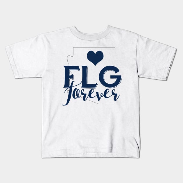 FLG AZ Kids T-Shirt by oliviaerna